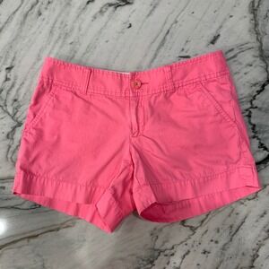 Lilly Pulitzer Callahan Shorts Women's Size‎ 2 Pink Casual Everyday